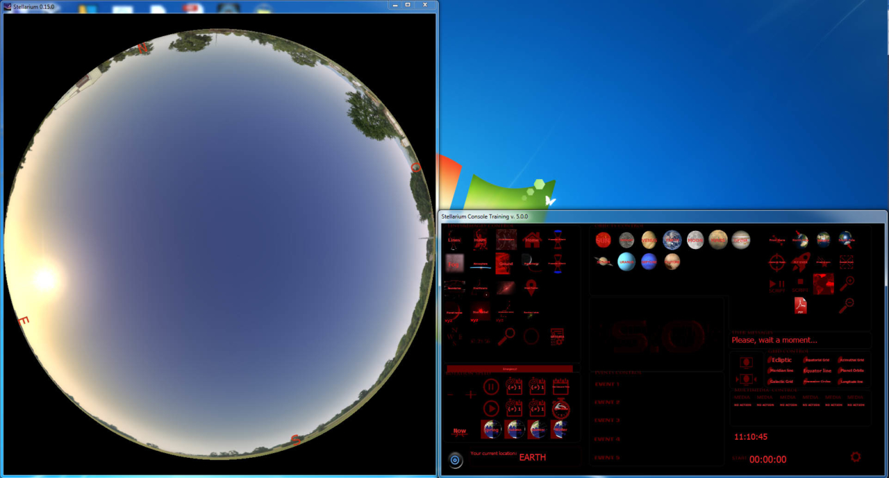 stellarium console training edition